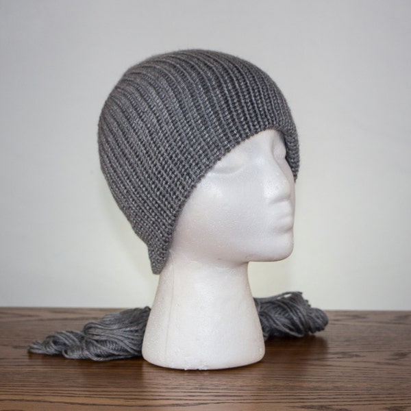 Fitted Beanies – 44 colors available – Grey Beanie  – Mens Hat - Winter Menswear - Women Hats - Winter Hats - Snowboard Headwear - Knitwear