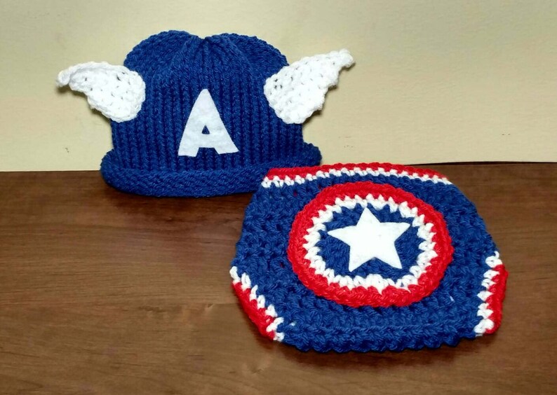 Captain America Baby Outfit