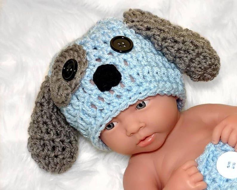 Newborn Photo Outfit Newborn Girl Photo Outfit Newborn Puppy Etsy