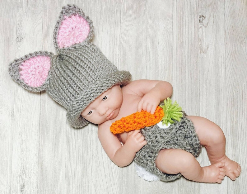 baby easter bunny outfit
