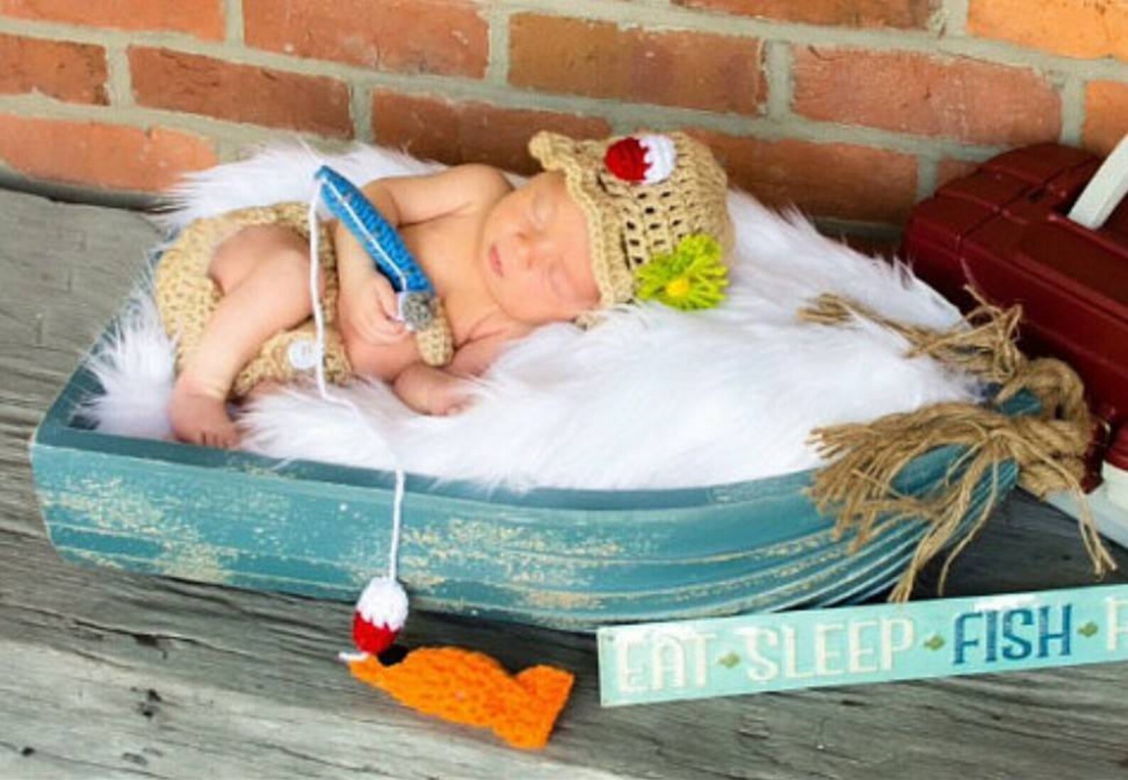 Baby Boy Fishing Outfit Full Set Same Price Etsy