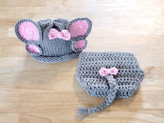 newborn crochet outfit