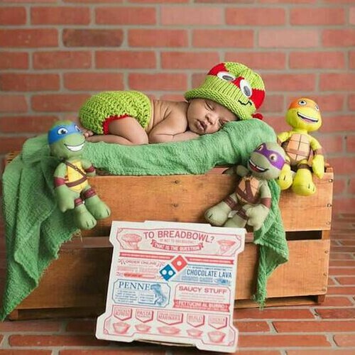 Turtle Outfit Baby Boy Crochet Baby Boy Outfit Turtle Baby Etsy