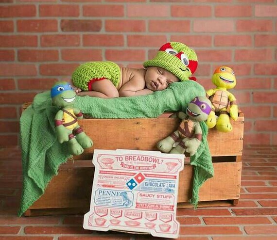 ninja turtle baby stuff