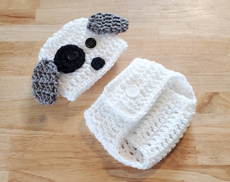 Newborn Photo Outfit Newborn Girl Photo Outfit Newborn Puppy - Etsy
