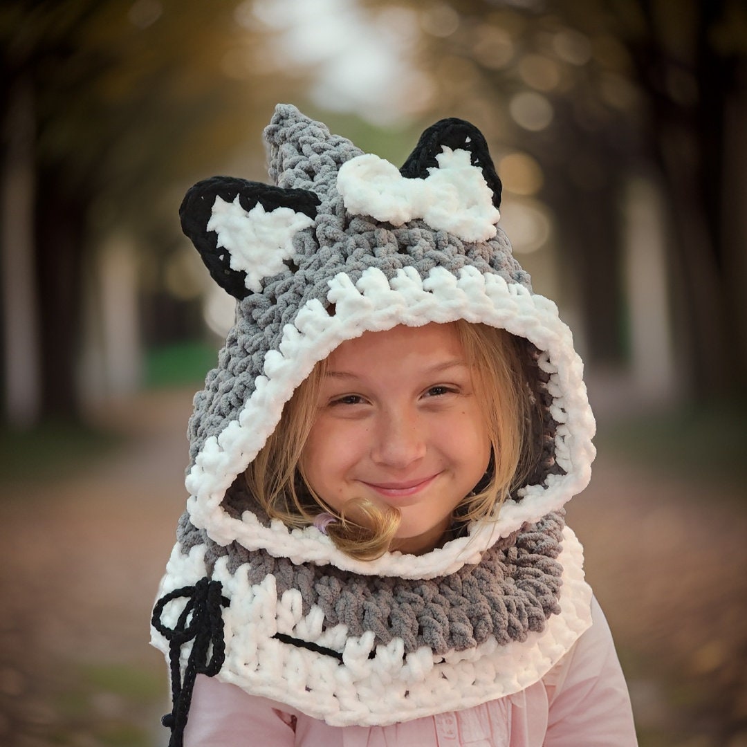 Powercat Border Scarf