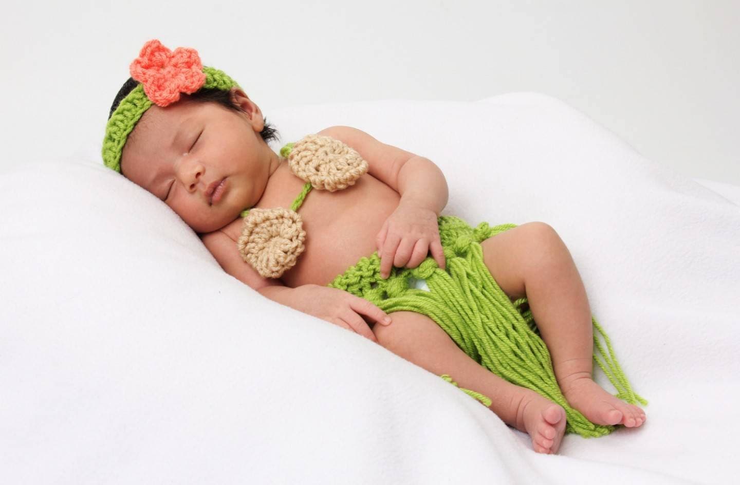 Hawaiian baby 2025 girl outfit