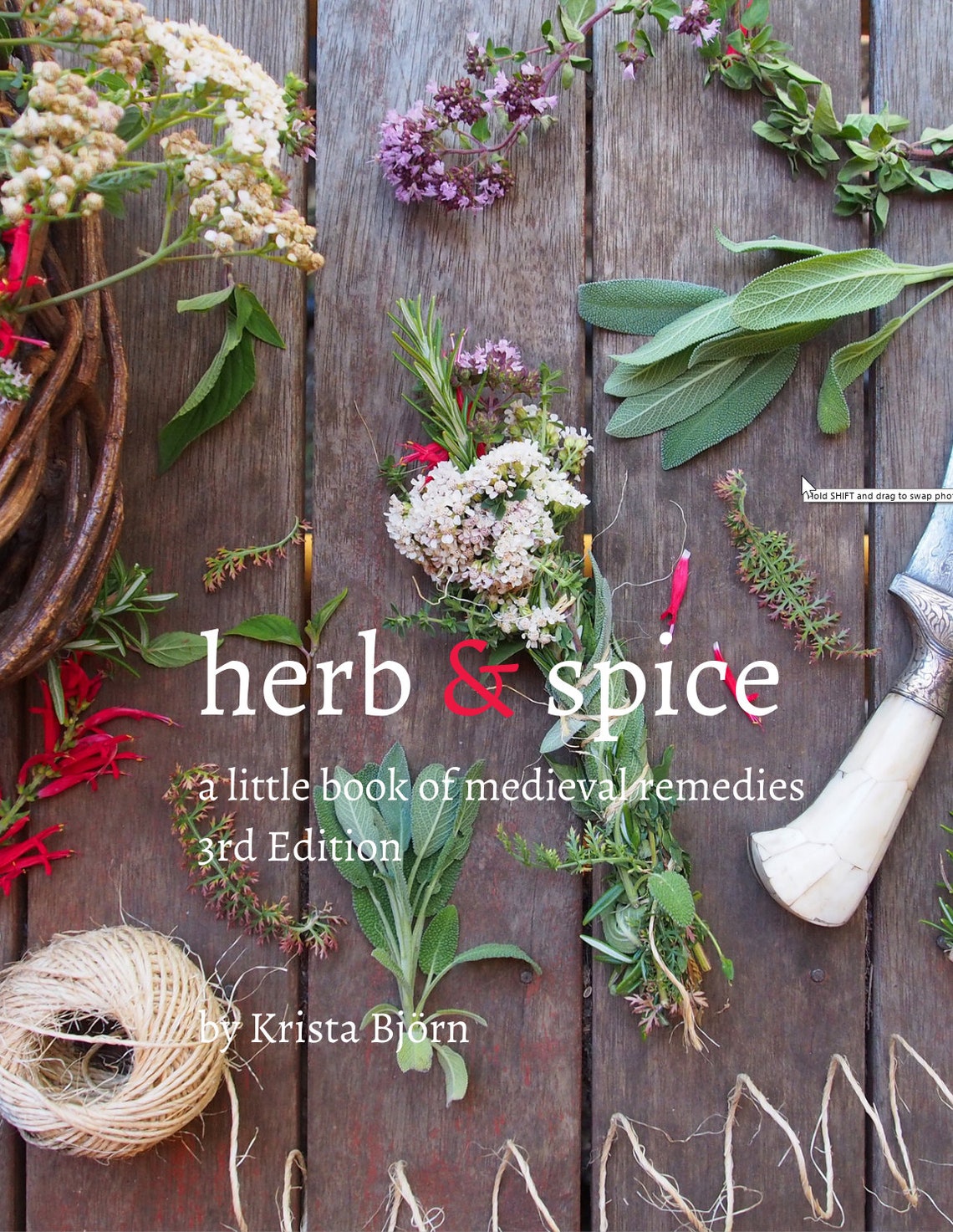 herb & spice: a little book of medieval remedies