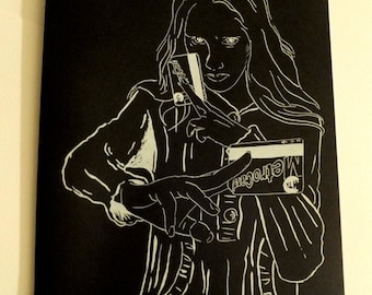 Subway Seat: Silkscreen Edition