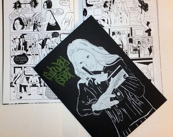 Subway Seat/I'm an A-hole with silkscreen cover