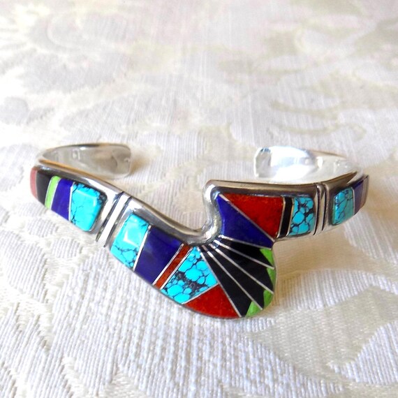 Calvin begay shop bracelet