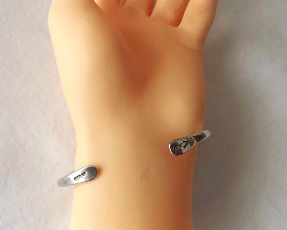 Contemporary Native American Signed Handmade Turq… - image 5