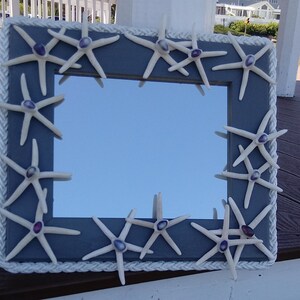 Nautical Mirror - Beach Decor
