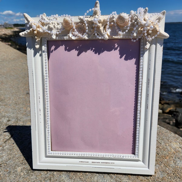 Beach Wedding Frame - Coastal Frame