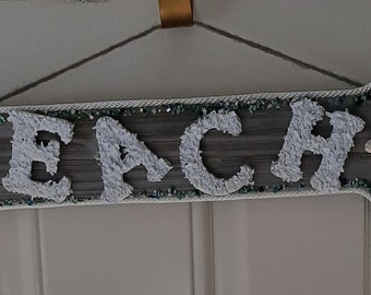 Beach Sign - Beach Decor