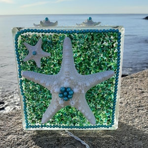 Nautical Night Light - Beach Decor