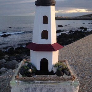 Nautical Night Light - Beach Decor (LC015)