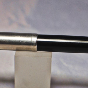 Working 1946 Black &#39;51&#39; Vacumatic Blue Diamond single Jewel fountain pen