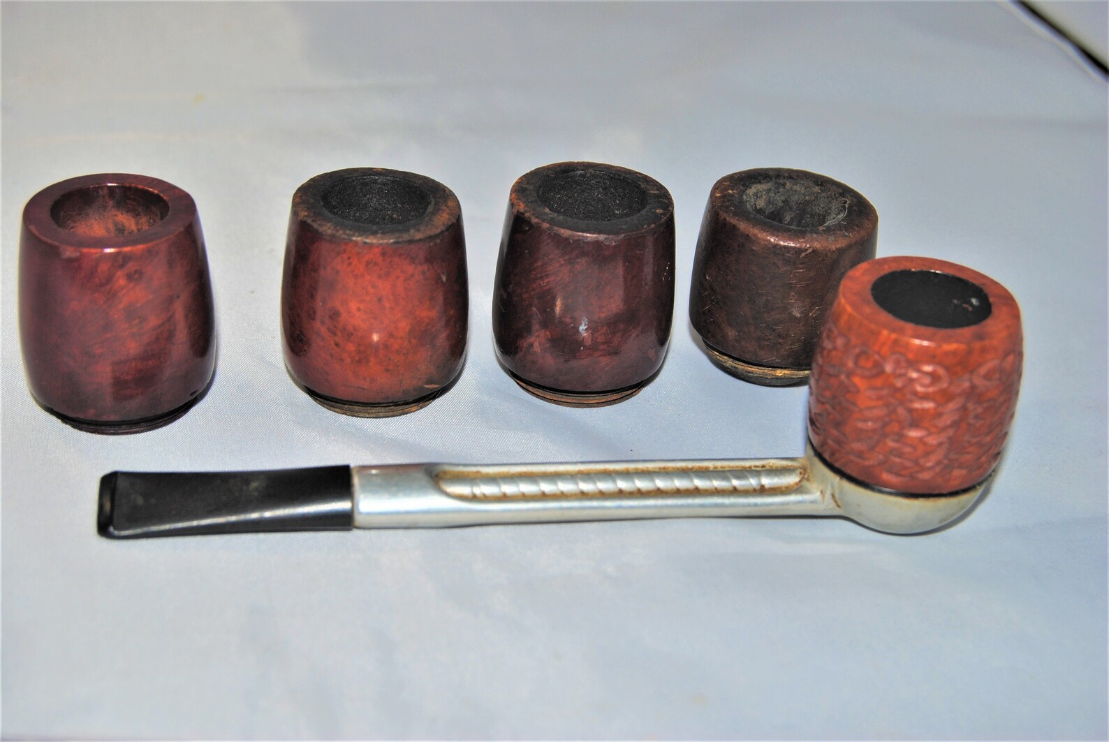 Deluxe Falcon pipe set with 5 removable bowls Etsy