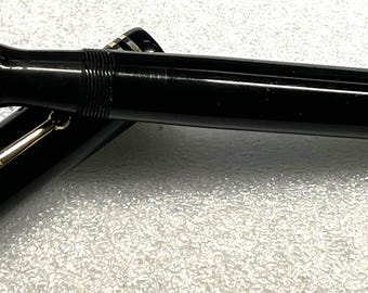 Pluma estilográfica Parker Duofold restaurada de la década de 1920