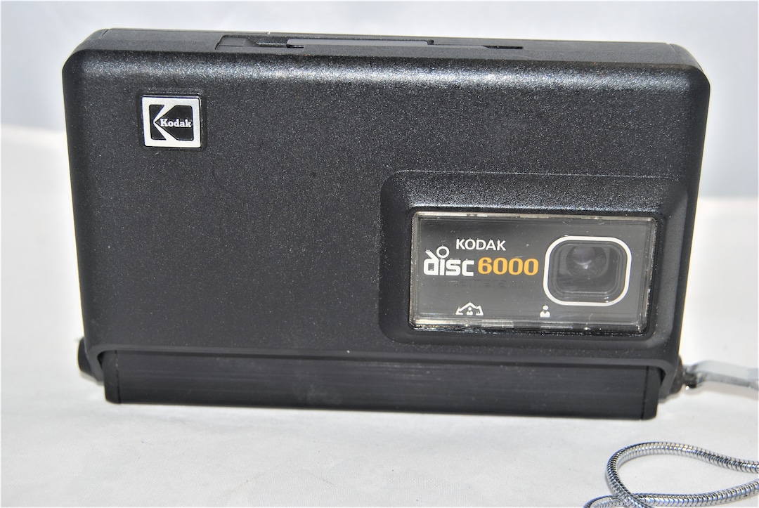 1982-84 KODAK Disc 6000 Camera - Etsy