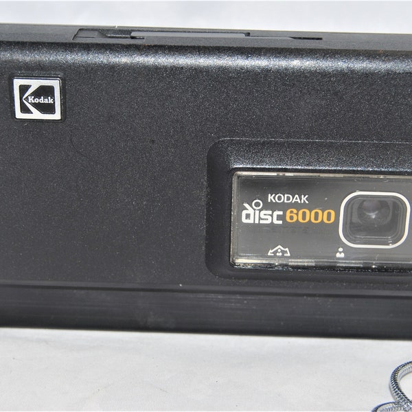 1982-84 KODAK Disc 6000 camera
