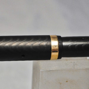 Früher einzigartiger Ring Top CONKLIN BHCR Füllfederhalter.