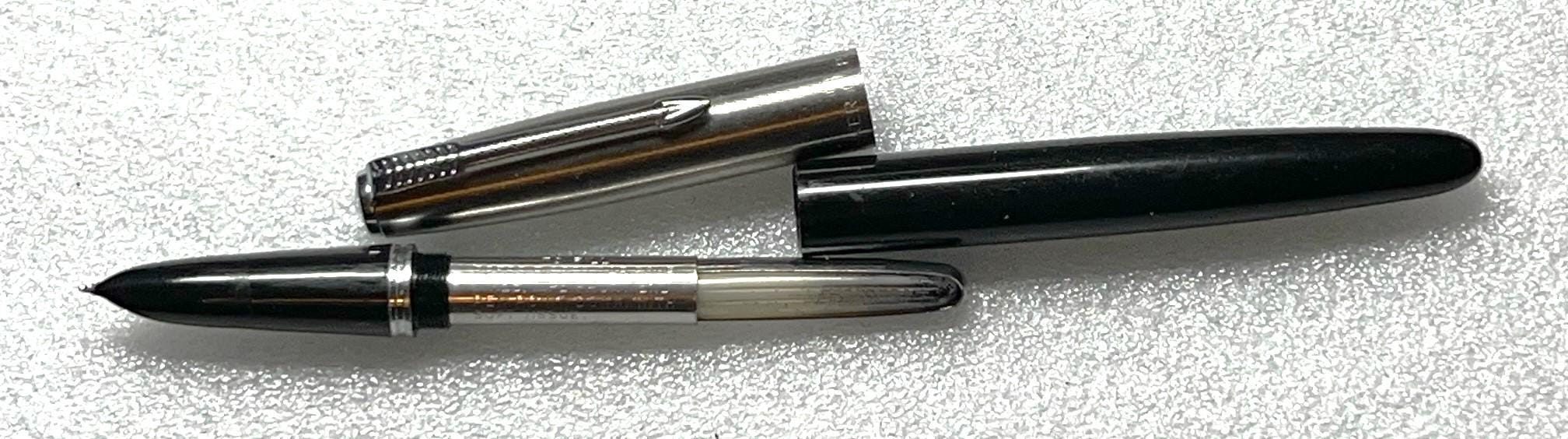 Working 1940's Parker 21 Aerometric Black Fountain Pen - Etsy