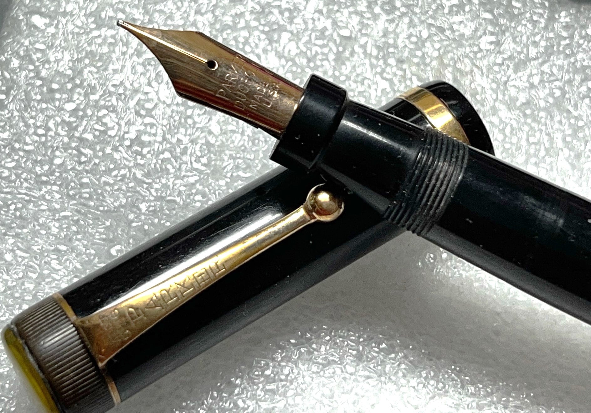 Parker duofold senior fountain pen - Etsy 日本