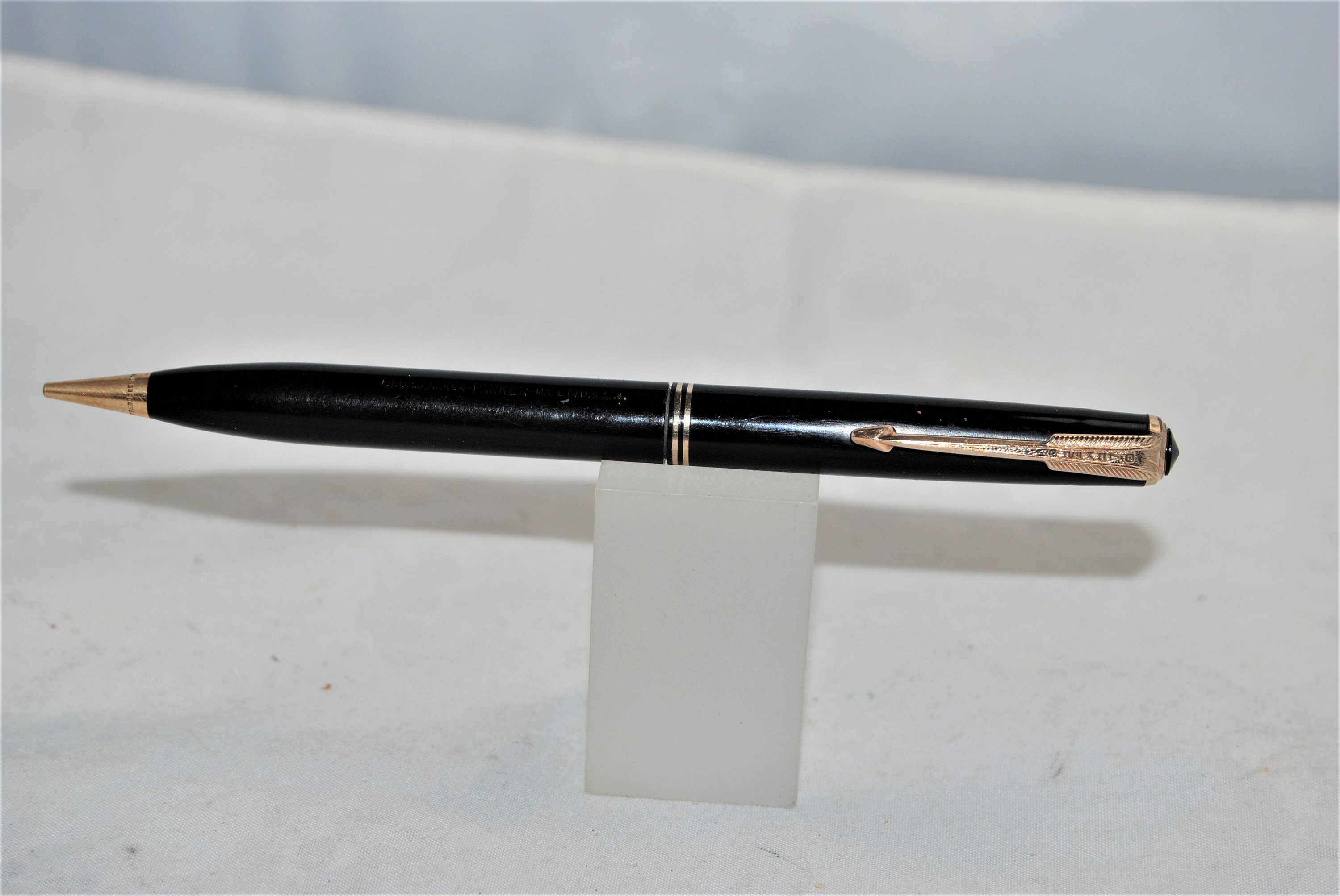 Working 1940 Black Parker Mechanical pencil with single jewel Etsy