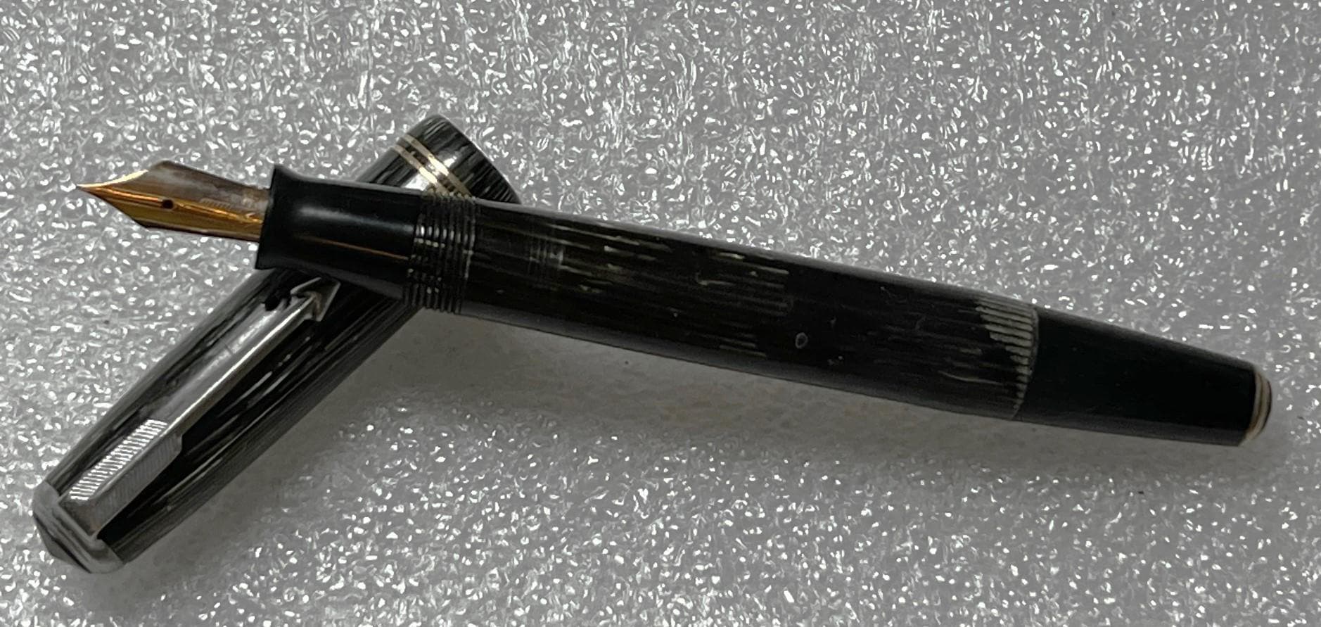 Parker duofold senior fountain pen - Etsy 日本