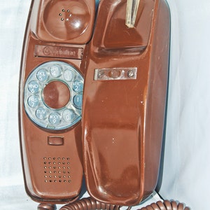 Working COCO colored Western Electric Rotary Dial Trimline  Desk phone