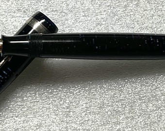 Werkende 1944 Parker Major Azure Blue vacuümvulpen