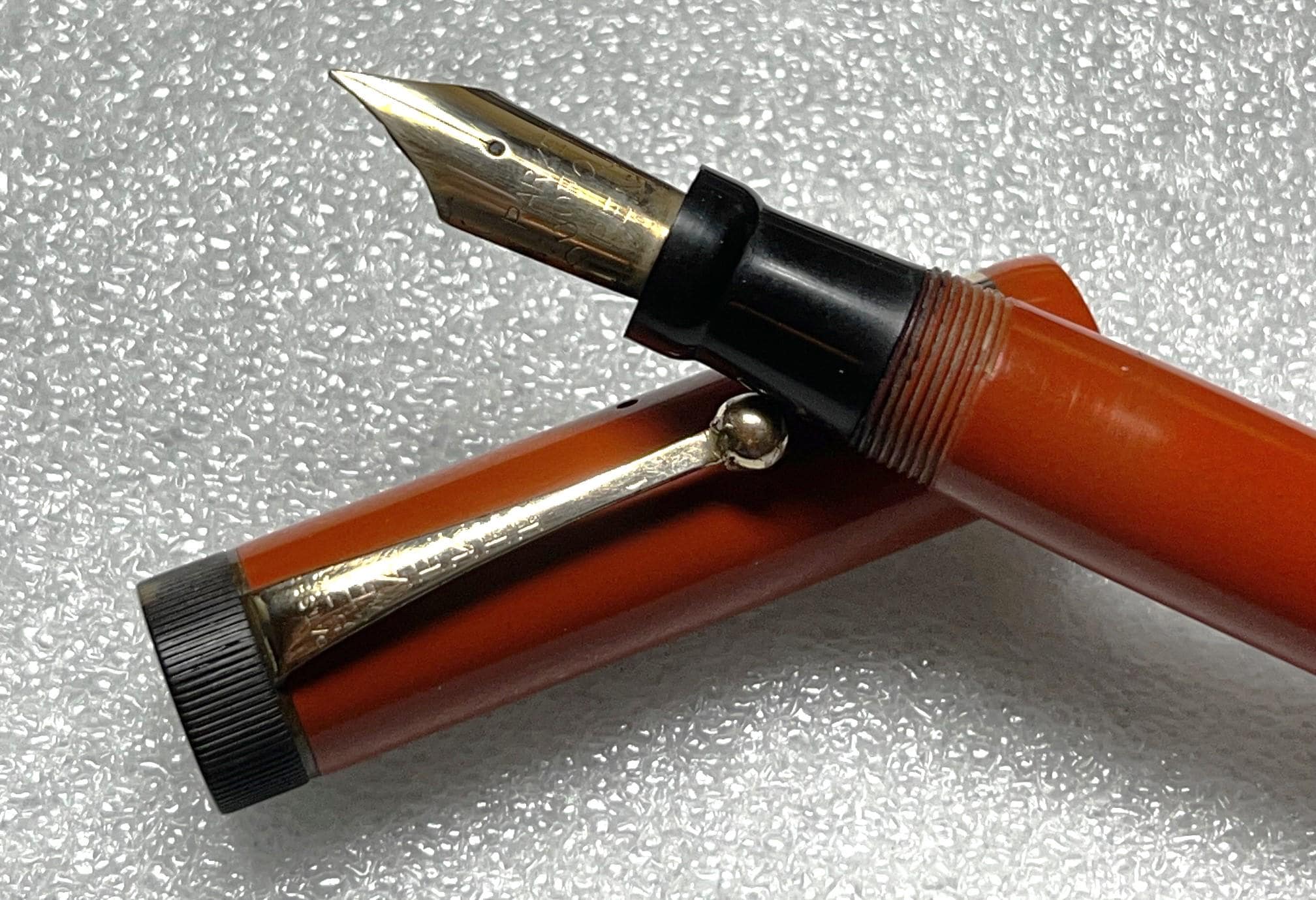 Parker Duofold Senior Fountain Pen - Etsy
