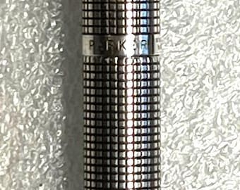 Parker 75 Sterling Silver Ciselé Restored Vintage Fountain Pen and