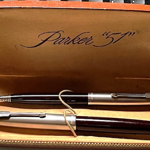 Parker 51 Vintage Restored - Etsy
