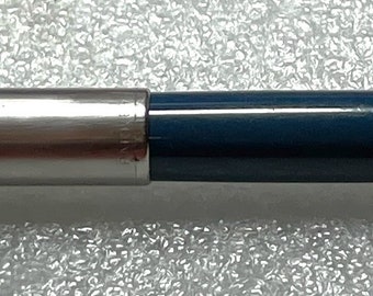 Restaurierter Blue Cedar 51 Vacumatic Blue Diamond Single Jewel Füllfederhalter aus den 1940er Jahren