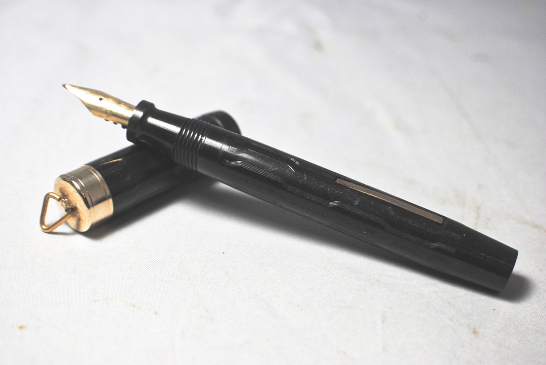 シェーファー　リングトップ　万年筆　アンティーク　Sheaffer RESTORED 1920's Sheaffer's Ladies Ring Top Fountain Pen - Etsy