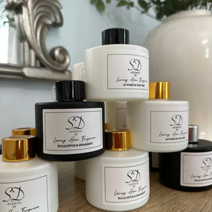 Reed Diffuser Set, SPEARMINT & EUCALYPTUS , Diffuser oil set, Luxury Scents