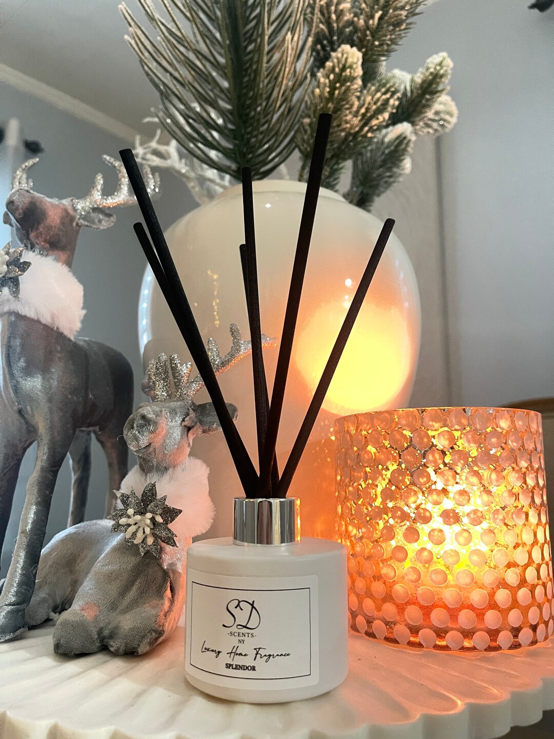 Reed Diffuser Set, Splendor , Home Fragrance, Diffuser Oil Set, Luxury ...