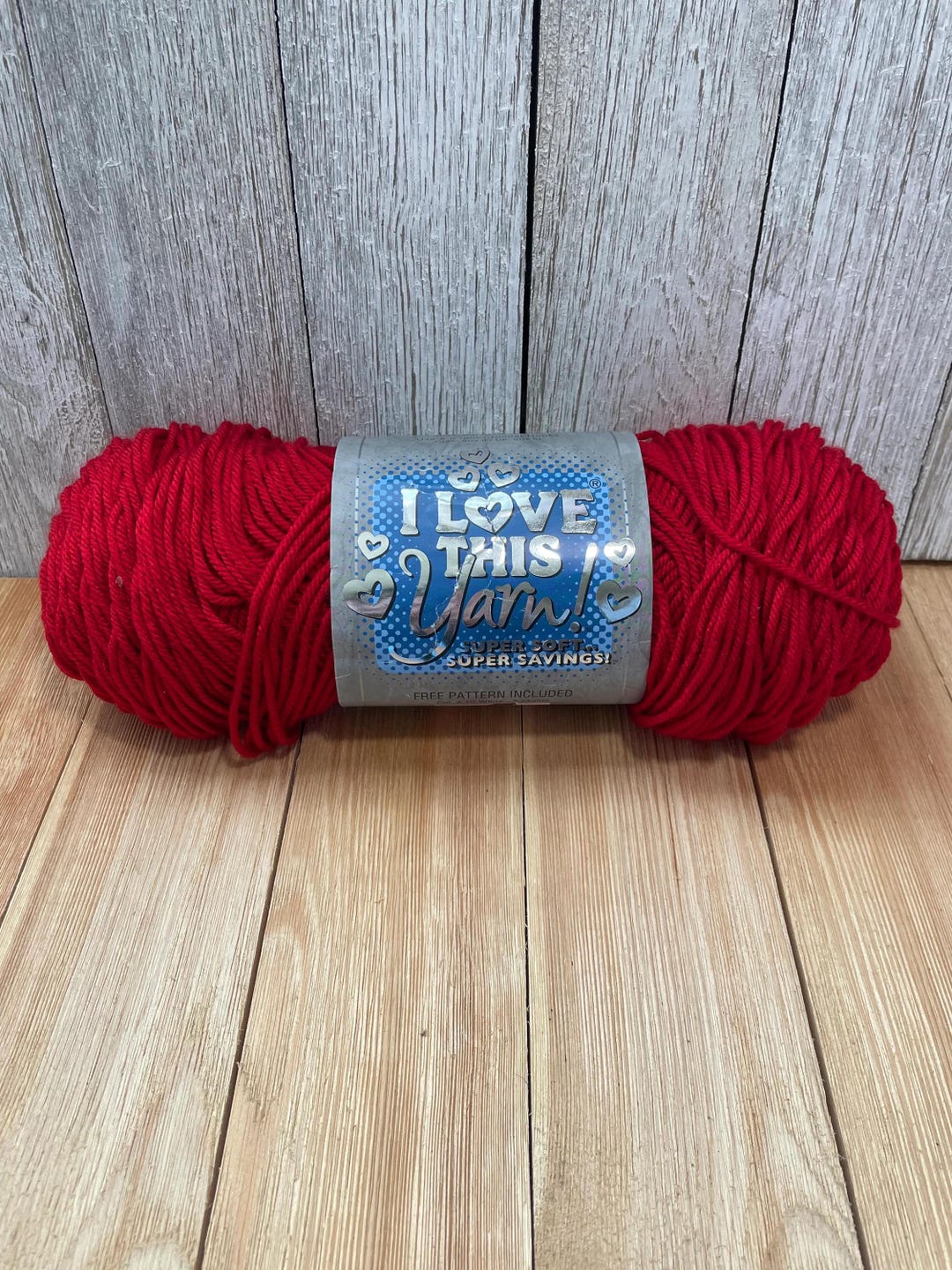 I Love This Yarn Full Skien and Partial Skein (U Pick Color) - Etsy