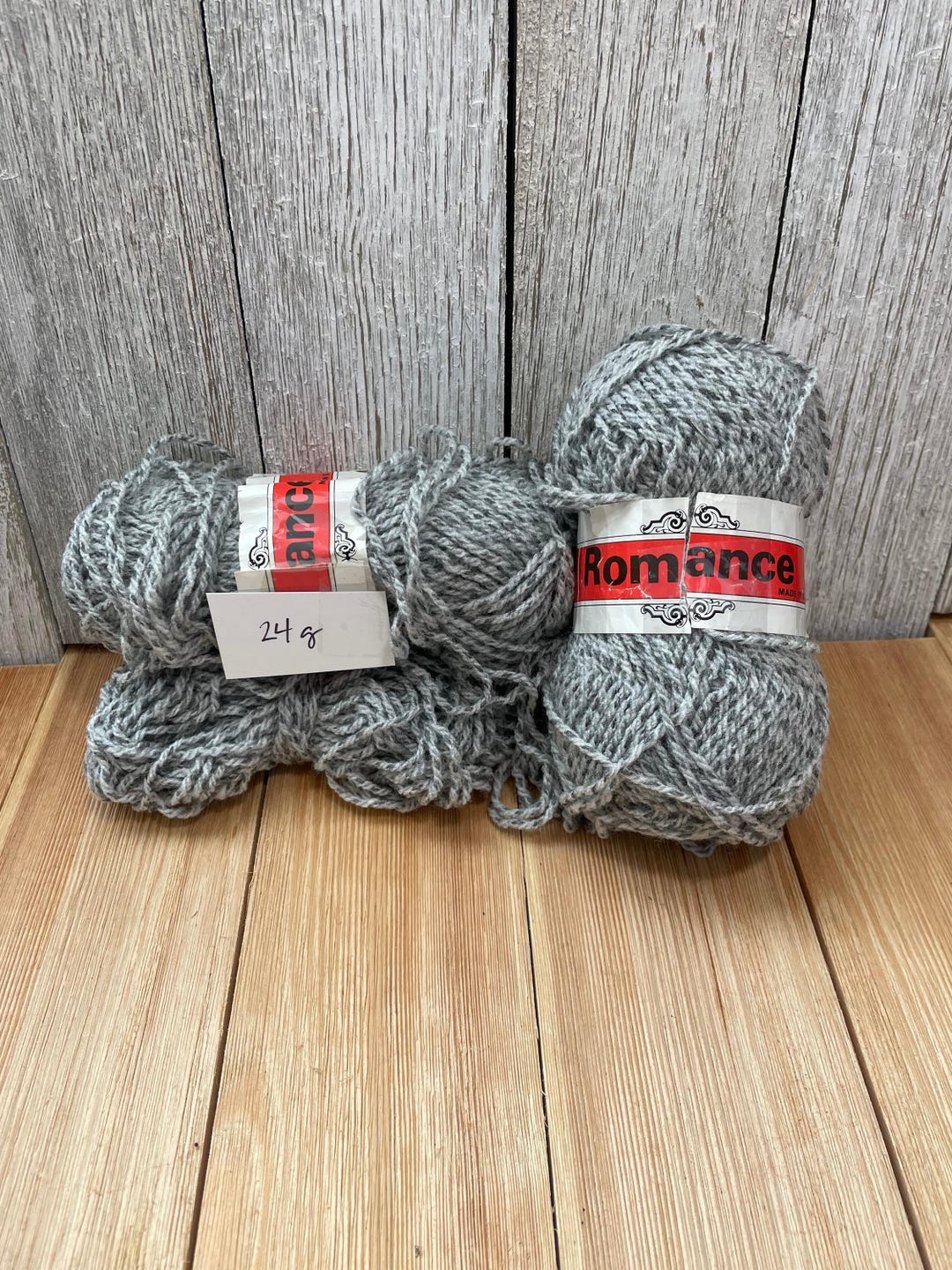 Romance Made in S. Africa Yarn 3 Skien Bundle Color 365 840 - Etsy