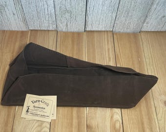 Yarn Craft Accessories Suede Bottoms for Purses (U Pic Size and Color)