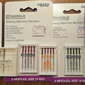 Sewing Machine Needles for Kenmore - Etsy