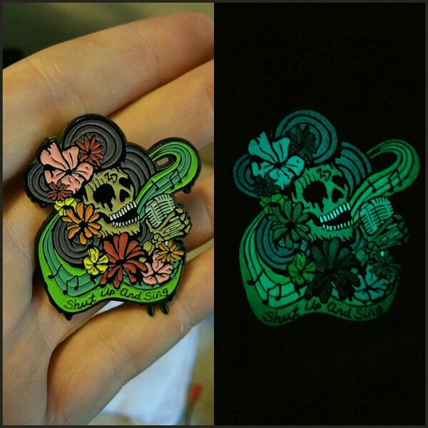 Zeds Dead Shut Up & Sing Hatpin