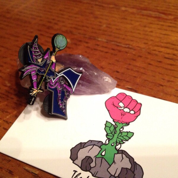 Bass Magician Dark Magician Hatpin **Free Tracking**