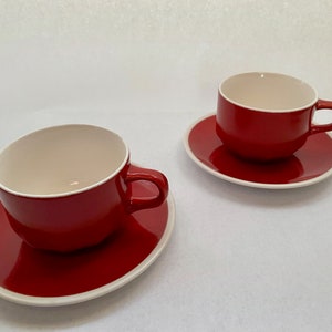 Vera Neumann red poppy pattern japan Mikasa brand