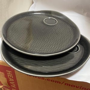 Raymor contempra by Ben Seibel set of 2 snack plates