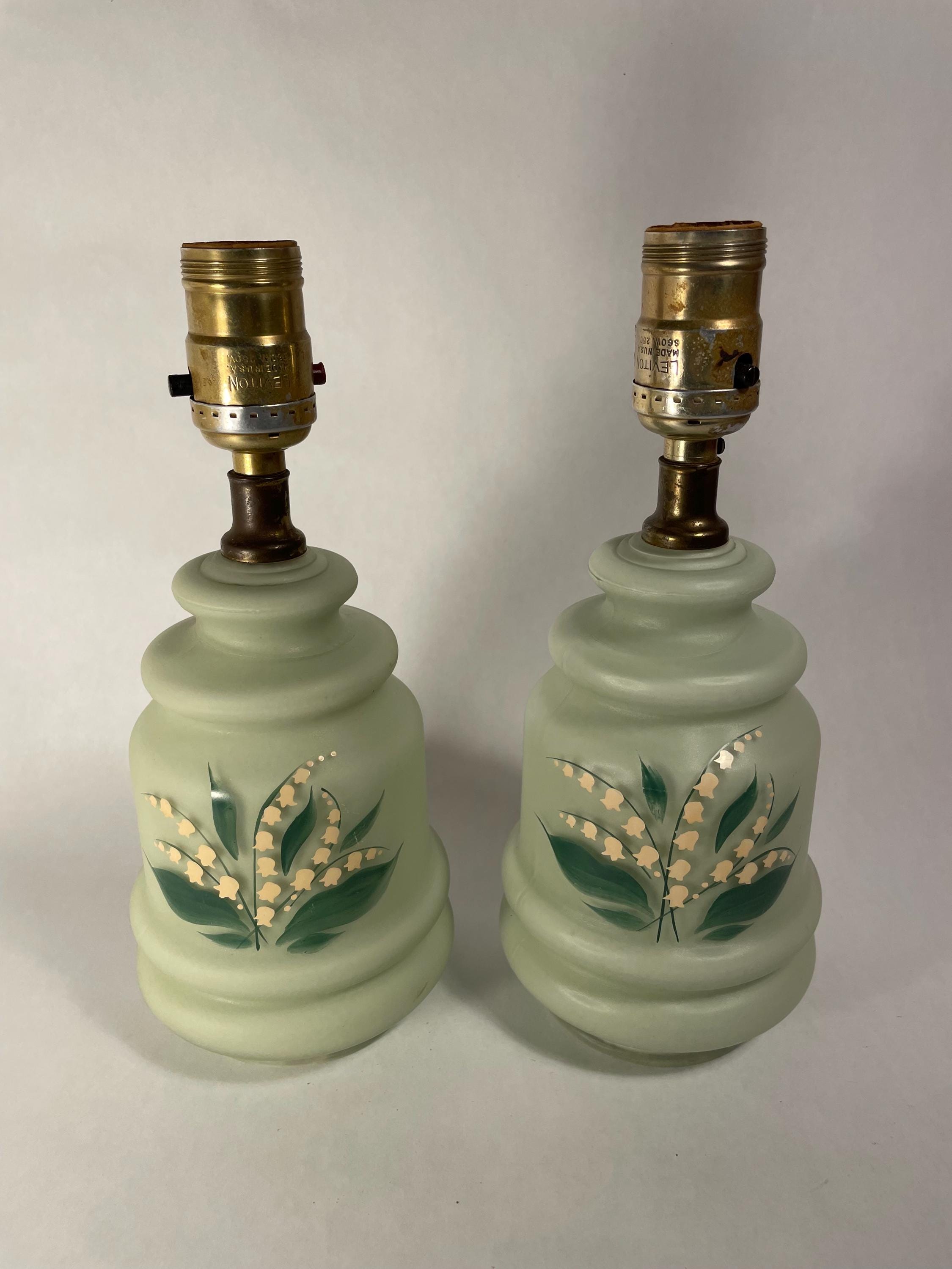 Vintage 1940s Aladdin Alacite Lamp - Etsy