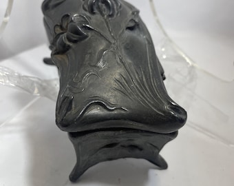 Antique Art Nouveau petite jewelry casket